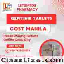 Buy Indian Gefitinib 250mg Tablets Lowest Cost Metro Manila Philippines