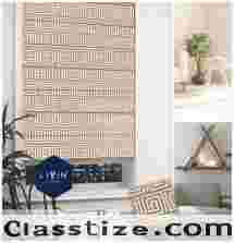 Luxury Roman Blinds