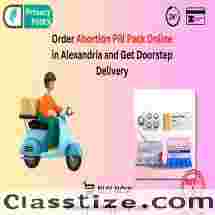 Order Abortion Pill Pack Online in Alexandria and Get Doorstep Delivery