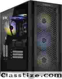 Corsair Vengeance i7500 Series Gaming PC - Liquid Cooled Intel Core i9 14900KF CPU - NVID