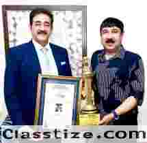 Dr. Sandeep Marwah Honored with Bharat Ratan Dr. Abdul Kalam Global Award 2024 for World Peace