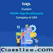 Affordable Mobile App Development Company in USA - ToXSL Technologies