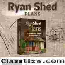 Ryan Shed Plans