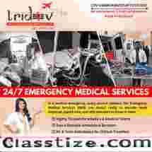 Avail Of the Tridev Air Ambulance Services in Ranchi for Severe Patients