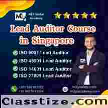 ISO Lead Auditor Training Course in Singapore