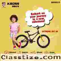 Specially Designed Bicycle for Kids from Kross