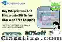 Buy Mifepristone And Misoprostol Kit Online USA With Free Shipping 