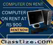 computer on rent at Rs 999/- only