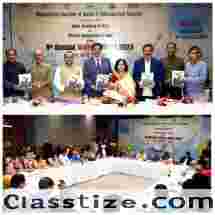 New Book Celebrating Sandeep Marwah’s Accolades Unveiled at 9th Annual Writers Meet