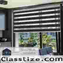 Opt for Highly Innovative Zebra Blinds