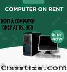 COMPUTER ON RENT AT RS. 900 ONLY IN MUMBAI