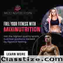 MixiNutrition - Supporting your fitness and health journey