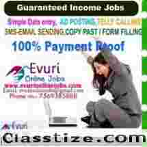 Full Time / Part Time Home Based Data Entry Jobs