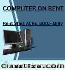 Computer on Rent in Mumbai Rs. 600/- Only 