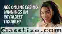 Are Online Casino Winnings on Royaljeet Taxable?