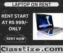 laptop on rent at Rs 999/- only in mumbai