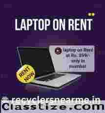 Rent A Laptop In Mumbai Starts At Rs.899/- Only