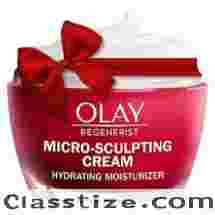 Olay Regenerist Micro Sculpting Cream Face Moisturizer,