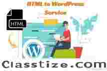 HTML to WordPress Service | HireWPGeeks