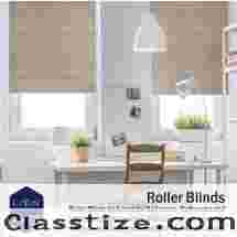 Elevate Your Home’s Decor Customized Roller Blinds 