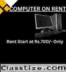 computer on rent in mumbai at Rs. 700 Only