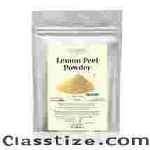 Lemon Peel Powder