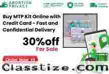 Buy MTP Kit Online with Credit Card - Fast and Confidential Delivery