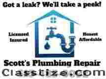 Sumner County’s Trusted Plumber – Scott’s Plumbing Repair