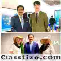 Sandeep Marwah Special Guest at Celebration of 120th Anniversary of Bloomsday and James Joyce’s Ulysses