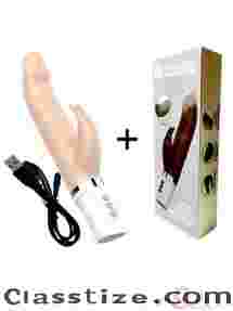 Buy JRL Auto Heating & Thrusting & Rotating Rabbit Vibrator | Call 8697743555