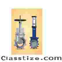 Knife Edge Gate Valve Manufacturer in India