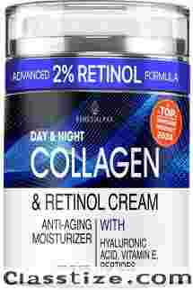 REMEDIAL PAX Collagen Cream for Face with Retinol