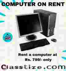 Computer on rent in mumbai ar Rs. 799 only 