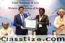 Sandeep Marwah Nominated as Chair of Indo-Chad Film and Cultural Forum