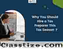 Why You Should Hire a Tax Preparer This Tax Season