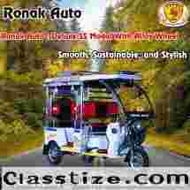 E rickshaw manufacturers in meerut