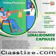 Buy Lenalid 10mg Lenalidomide Capsules Online at Best Price in Metro Manila, Philippines