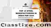 Leading Steel Manufacturers in India: Innovators in Strength and Quality