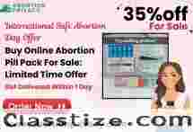 Buy Online Abortion Pill Pack For Sale: Limited Time Offer