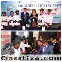 Food Festival Showcases Venezuelan Cuisine at the 10th Global Literary Festival Noida 2024