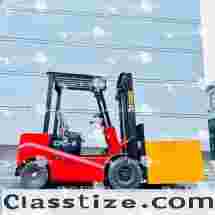 3 Ton Electric Forklift Truck with Lithium Battery | 15% Off for Logistics & Warehouse Buyers | Free Shipping!