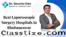 Best Laparoscopic Surgery Hospitals in Bhubaneswar