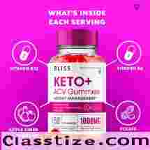 Bliss Keto ACV Gummies for fat loss