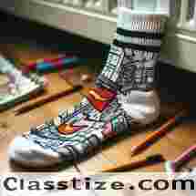 Stand Out From the Sole Up_Custom Socks by EverLighten