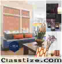 Personalized Window Shades from Livin Blinds