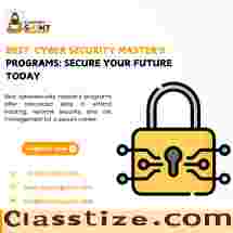  Best  Cyber Security Master's Programs: Secure Your Future Today