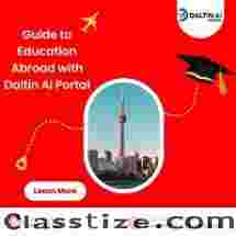 Guide to Education Abroad with Daltin AI Portal