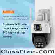 4MP HD Dual-lens Outdoor 