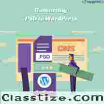 Elevate Your Website by Converting PSD to WordPress