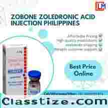 Buy Zobone 4mg Zoledronic Acid Injection Online at Lowest Cost Philippines